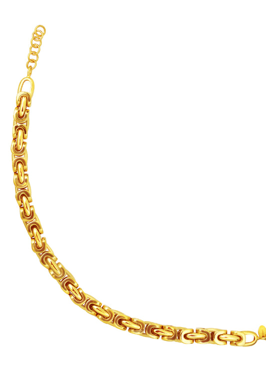 TOMEI Sparkling Bracelet, Yellow Gold 916