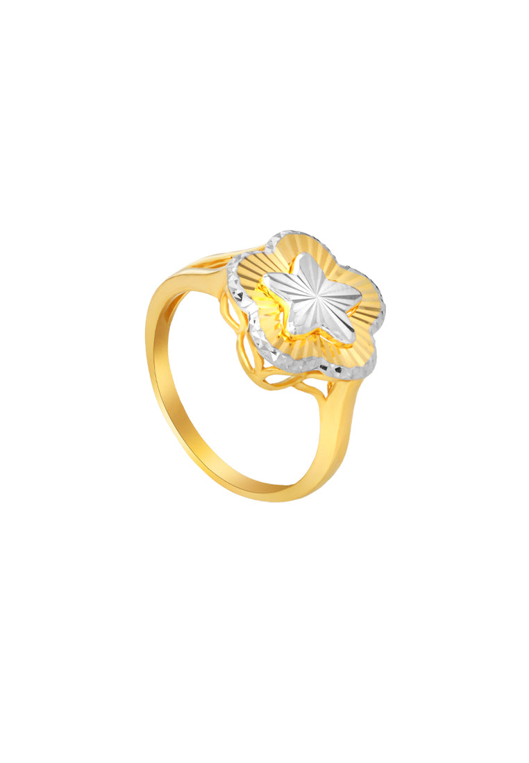 TOMEI X Xifu Wedding Band, Yellow Gold 999