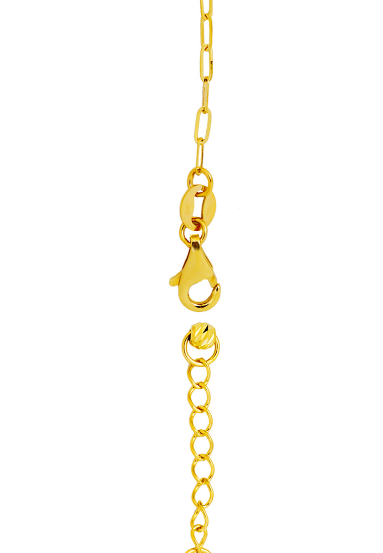 TOMEI Lusso Italia Bracelet, Yellow Gold 916