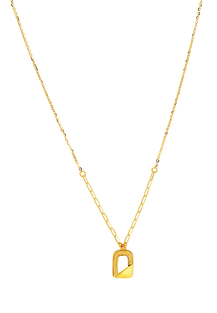 TOMEI Lusso Italia Necklace, Yellow Gold 916