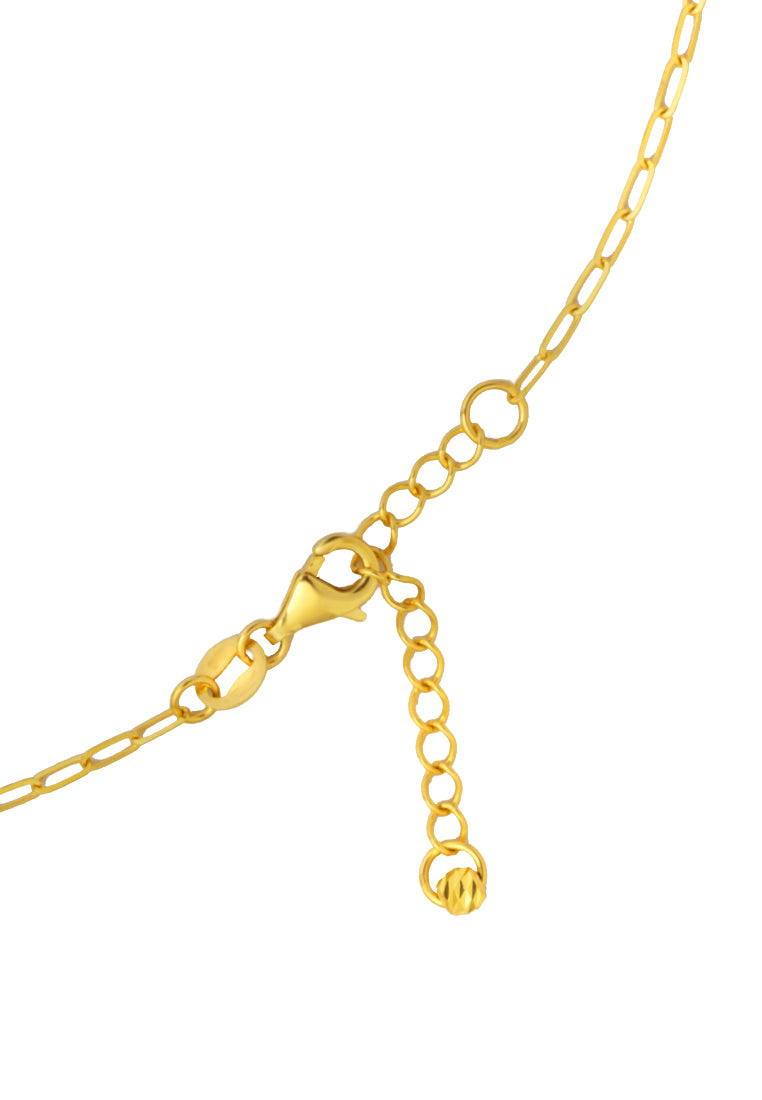 TOMEI Lusso Italia Necklace, Yellow Gold 916