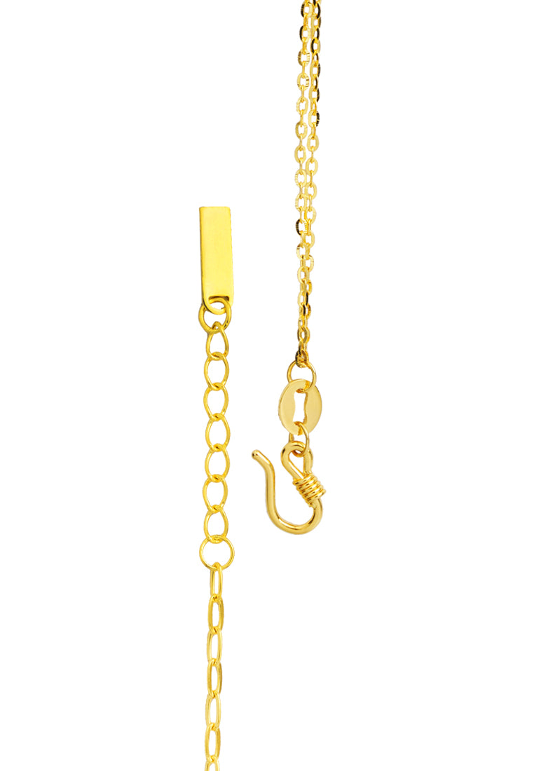 TOMEI Antique Gold Series Gourd Bracelet, Yellow Gold 999