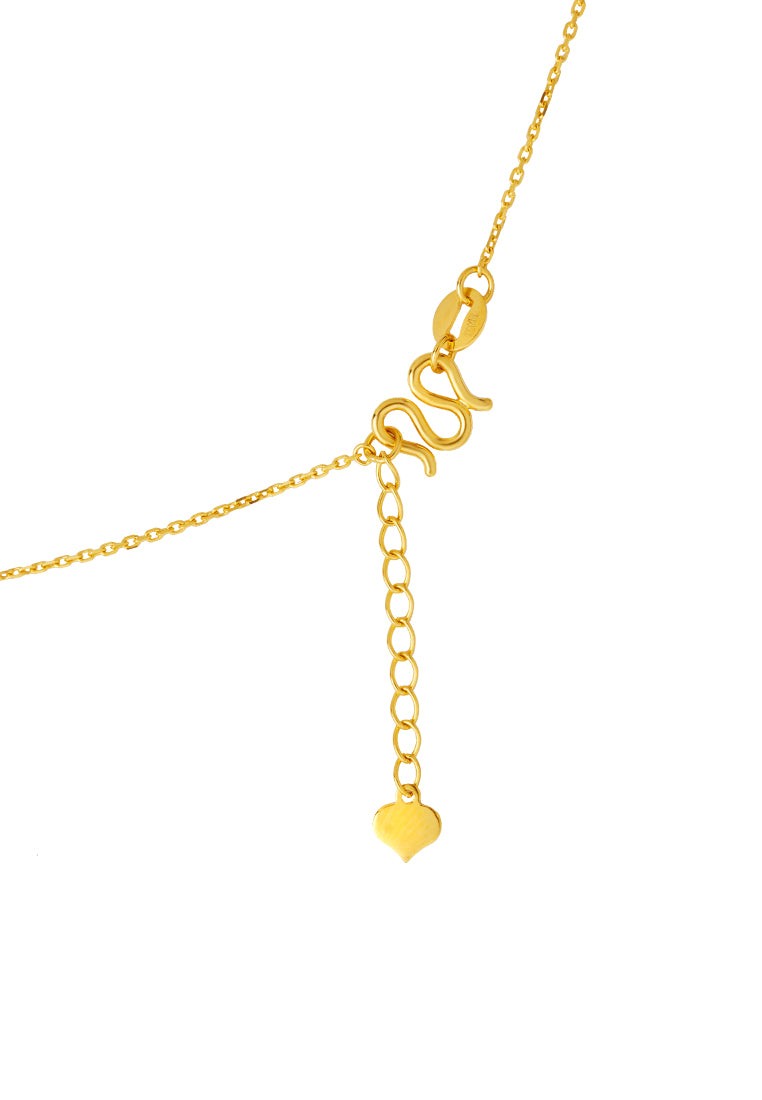 TOMEI x Xifu Necklace, Yellow Gold 999