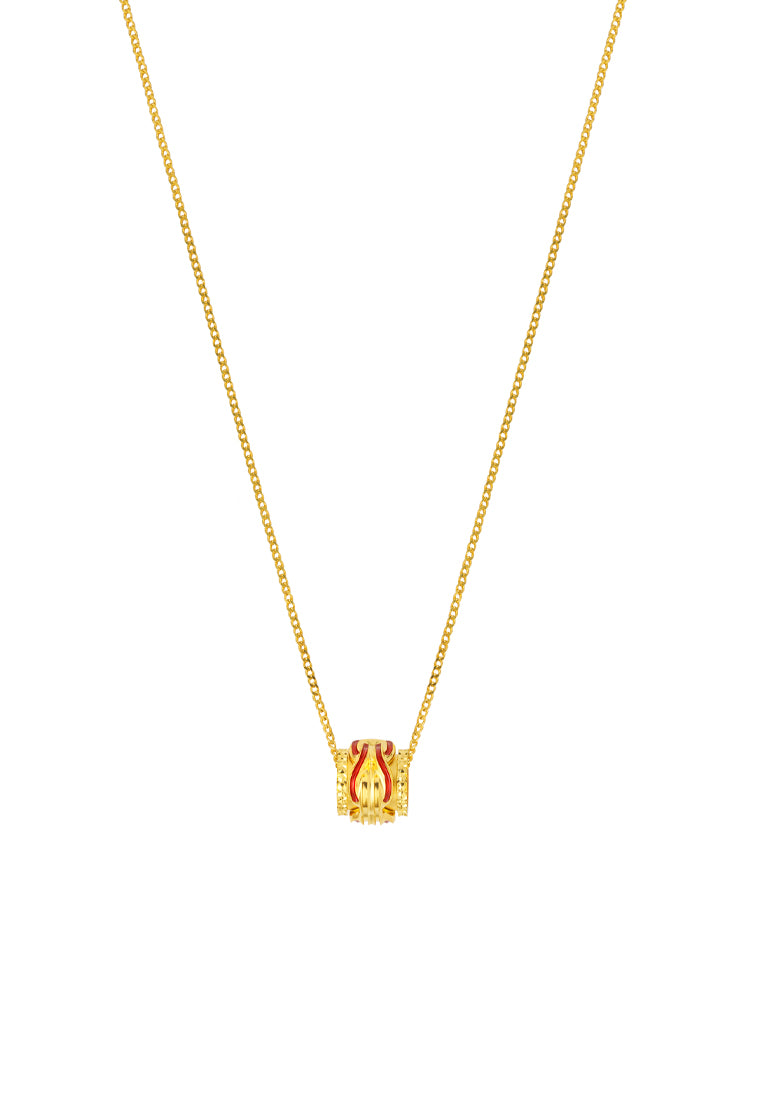 TOMEI x Xifu Necklace, Yellow Gold 999