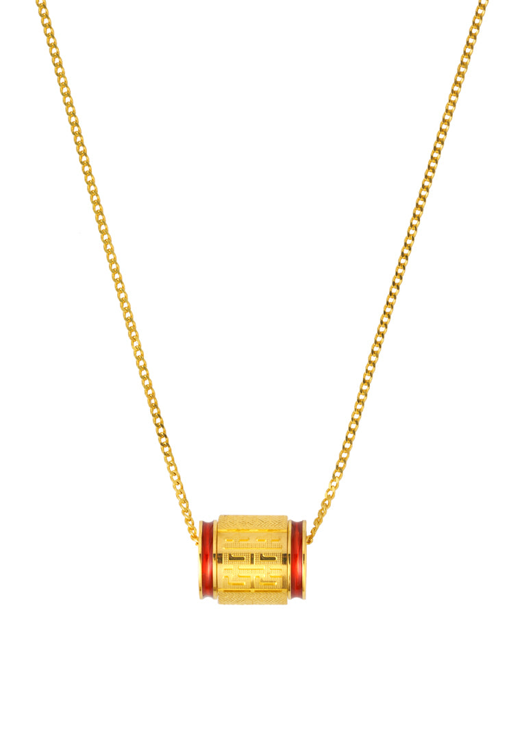 TOMEI x Xifu Necklace, Yellow Gold 999