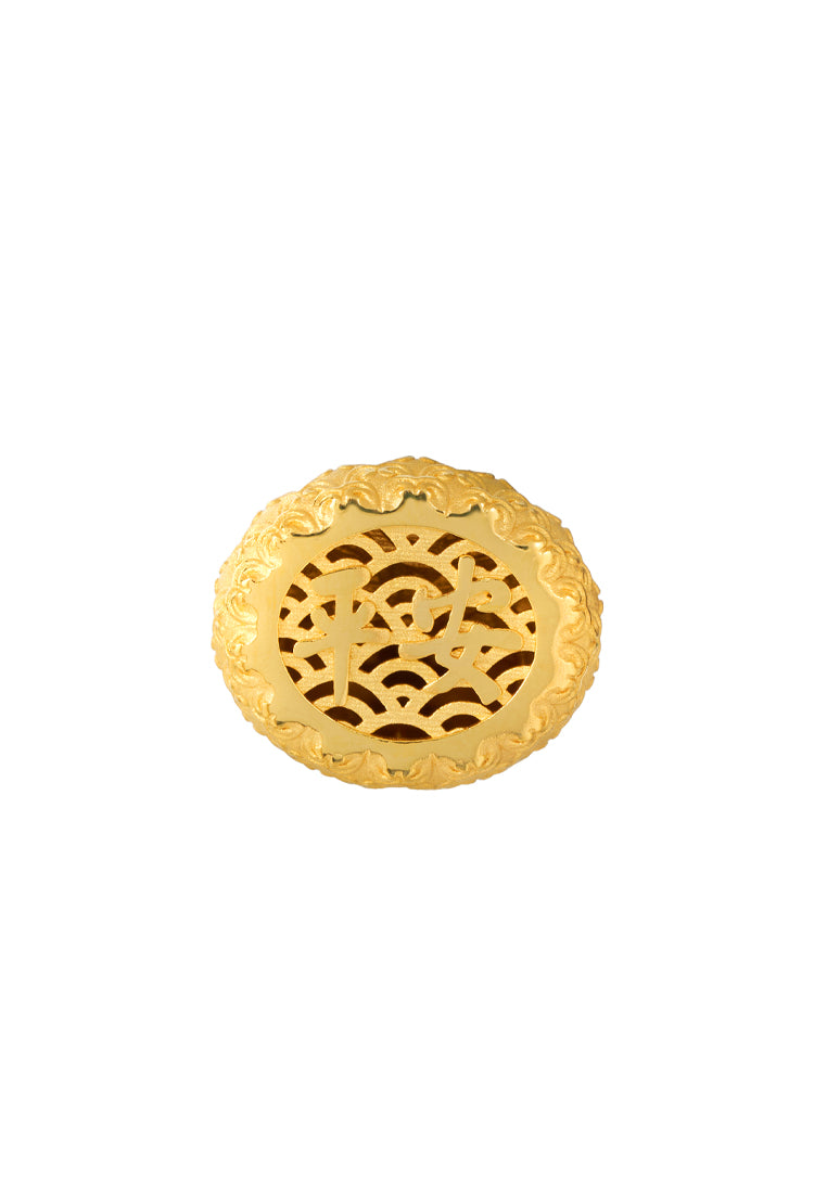 TOMEI Buddha Pendant, Yellow Gold 916