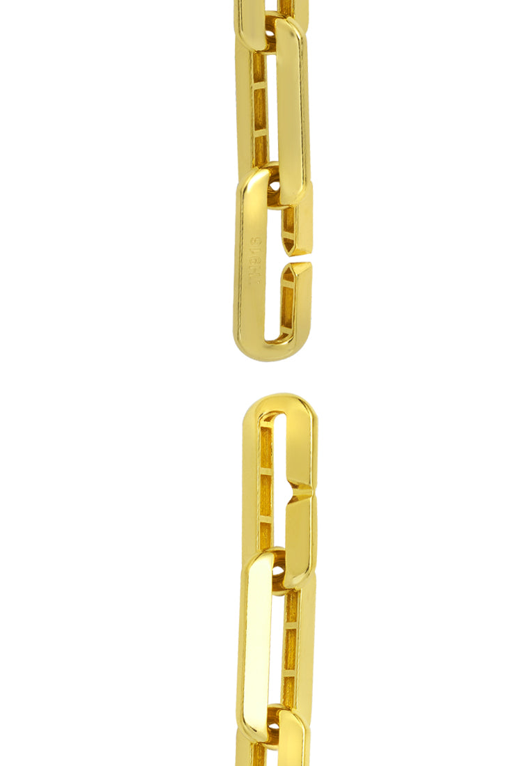 TOMEI Bracelet, Yellow Gold 916