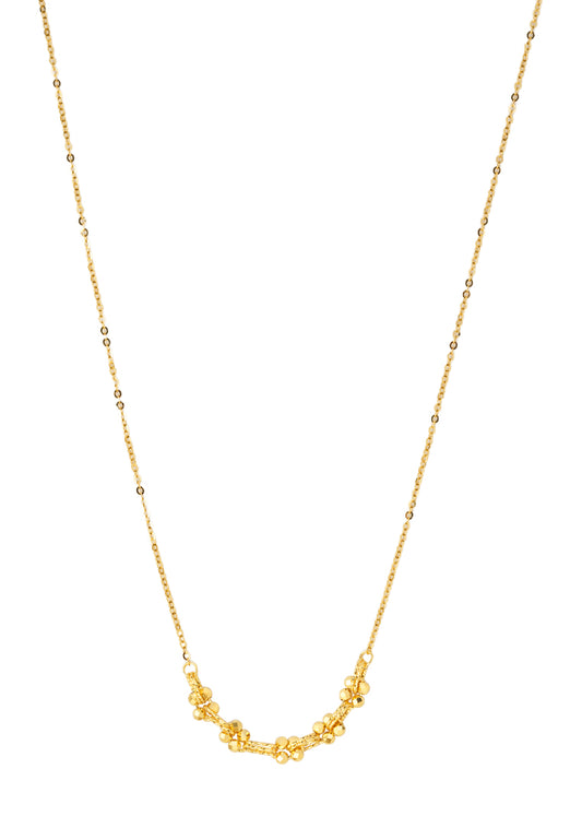TOMEI Lusso Italia Necklace, Yellow Gold 916