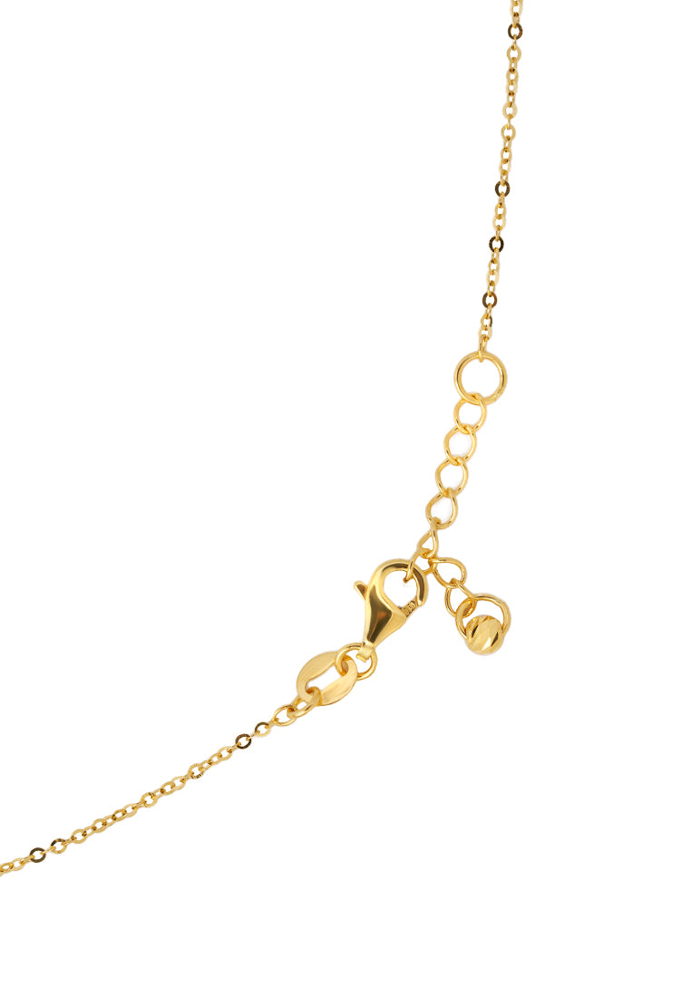 TOMEI Lusso Italia Necklace, Yellow Gold 916