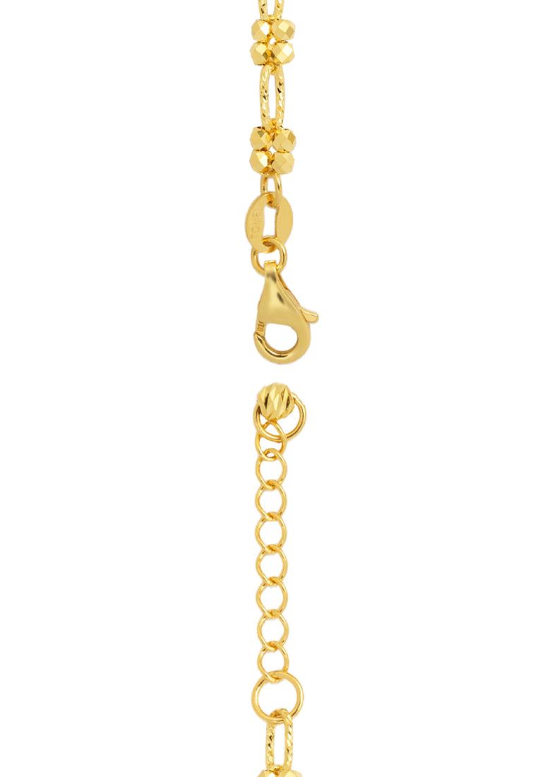 TOMEI Lusso Italia Bracelet, Yellow Gold 916