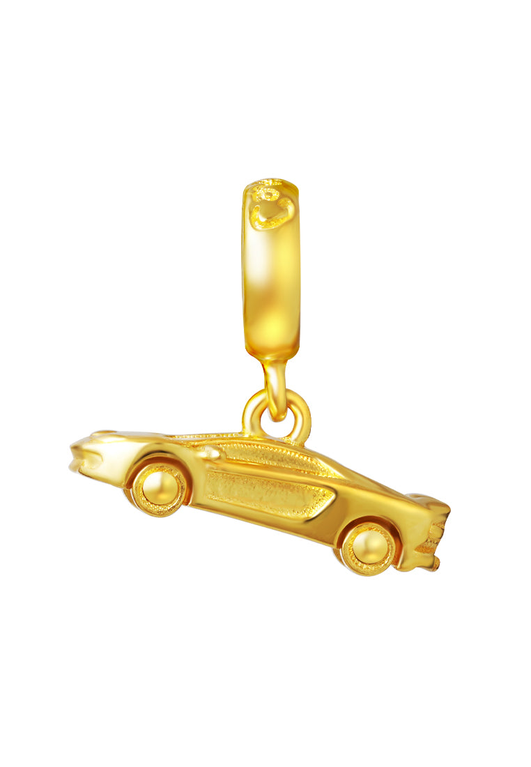 TOMEI Chomel Sport Car Charm, Yellow Gold 916