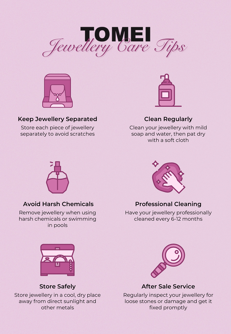 TOMEI Diamond Cut Collection Curved Line Necklace, Yellow Gold 916