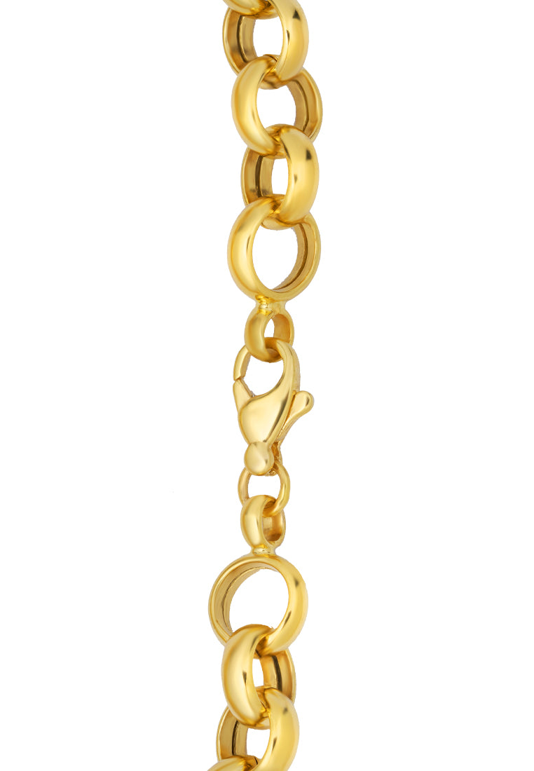TOMEI Lusso Italia Tied Together Bracelet, Yellow Gold 916