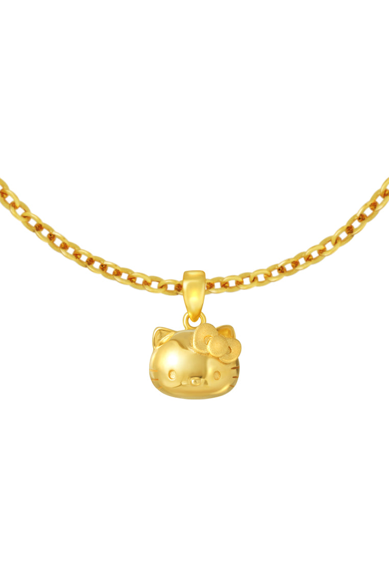 TOMEI X SANRIO Pendant, Yellow Gold 916