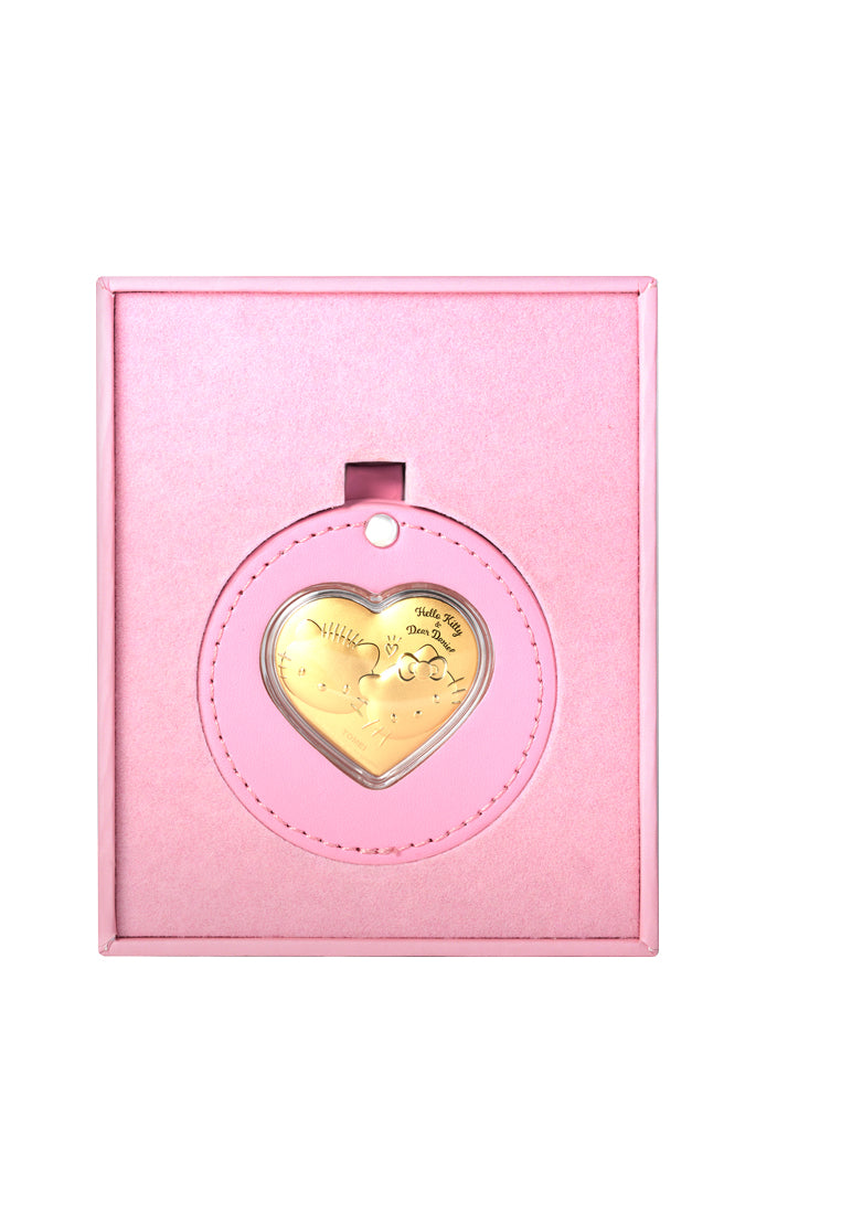 TOMEI X SANRIO Hello Kitty & Dear Daniel Gold Wafer 0.2G, Yellow Gold 999