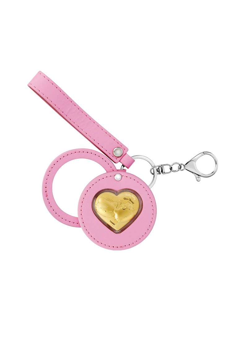 TOMEI X SANRIO Hello Kitty & Dear Daniel Gold Wafer 0.2G, Yellow Gold 999