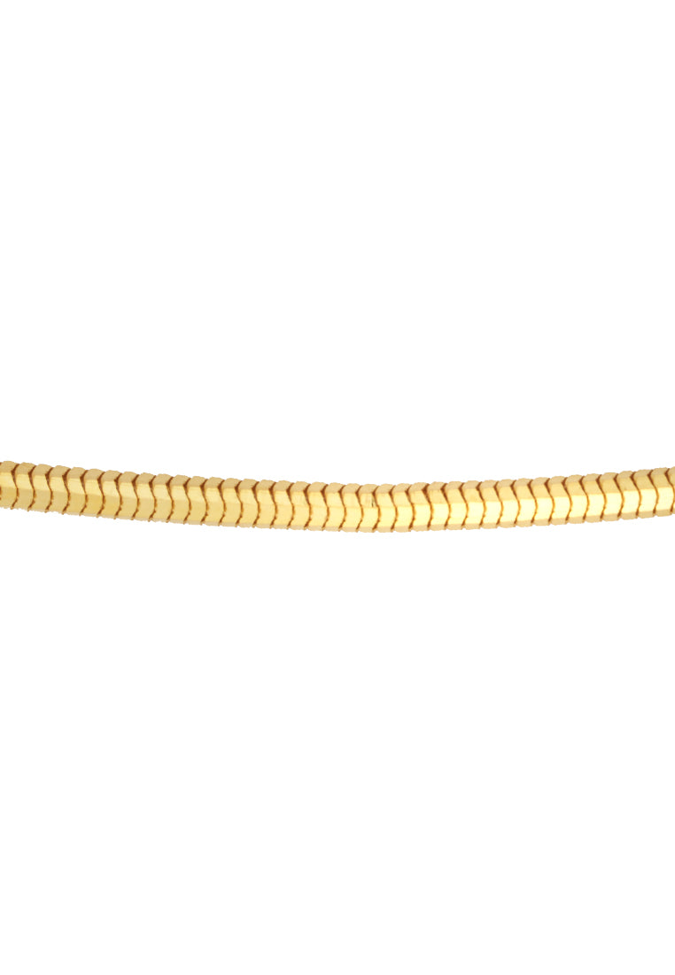 TOMEI Lusso Italia Chomel Necklace, Yellow Gold 916