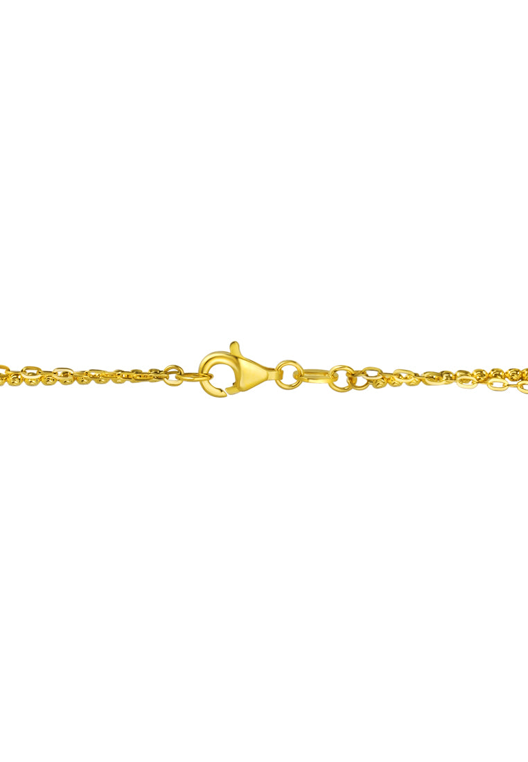 TOMEI Lusso Italia Long Necklace, Yellow Gold 916