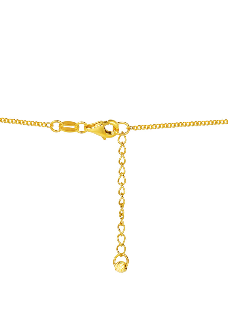 TOMEI Lusso Italia Necklace, Yellow Gold 916