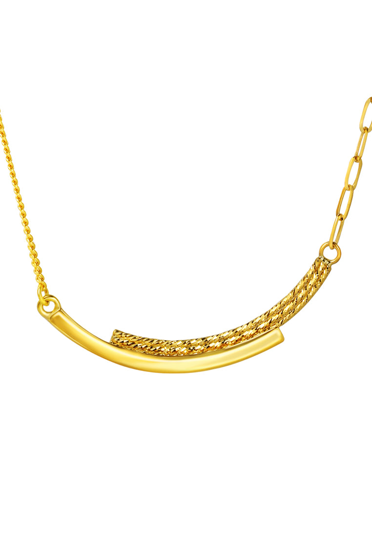 TOMEI Lusso Italia Necklace, Yellow Gold 916