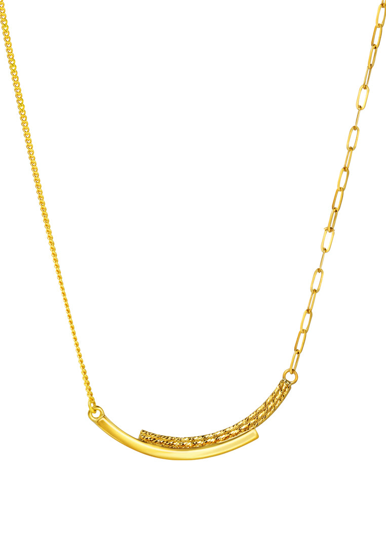 TOMEI Lusso Italia Necklace, Yellow Gold 916