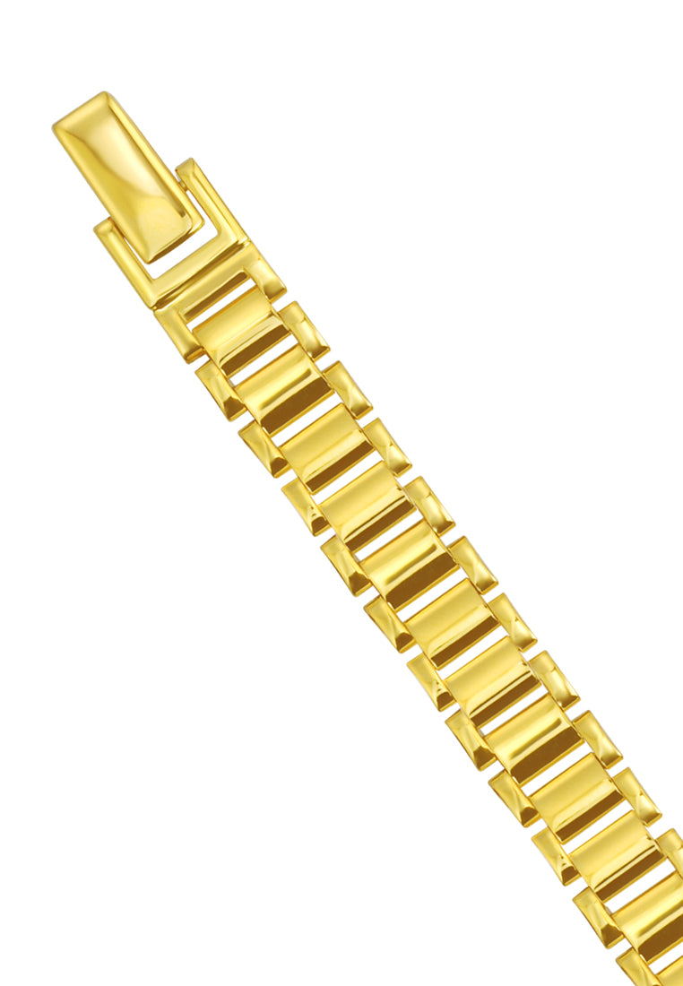 TOMEI Lusso Italia Bracelet, Yellow Gold 916