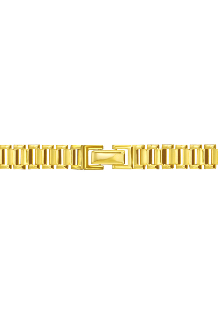 TOMEI Lusso Italia Bracelet, Yellow Gold 916