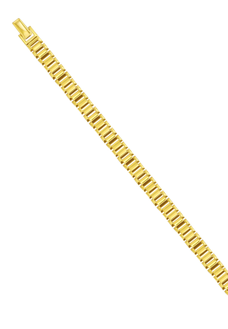 TOMEI Lusso Italia Bracelet, Yellow Gold 916