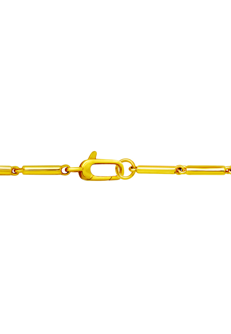 TOMEI The Peony Bracelet, Yellow Gold 916