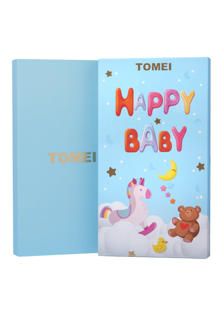 TOMEI Happy Baby Gold Wafer 0.1G, Yellow Gold 9999