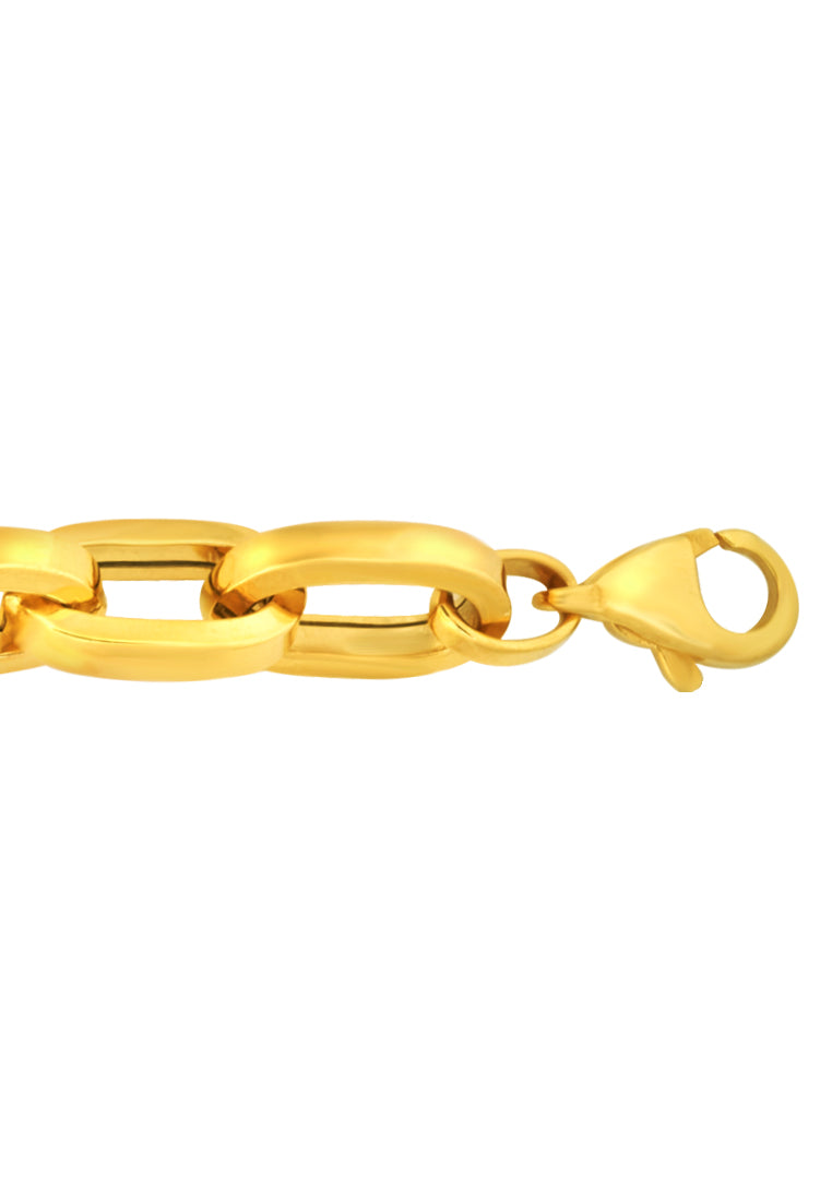 TOMEI Bracelet, Yellow Gold 916