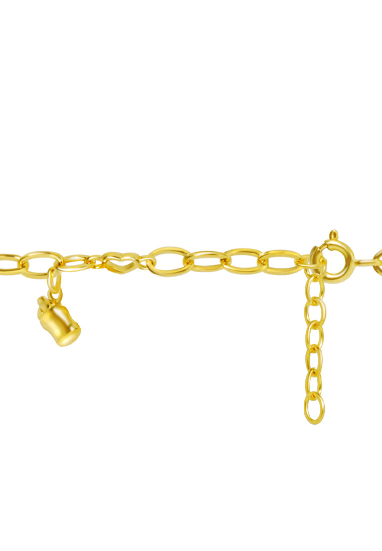 TOMEI Bracelet For Kidz, Yellow Gold 916