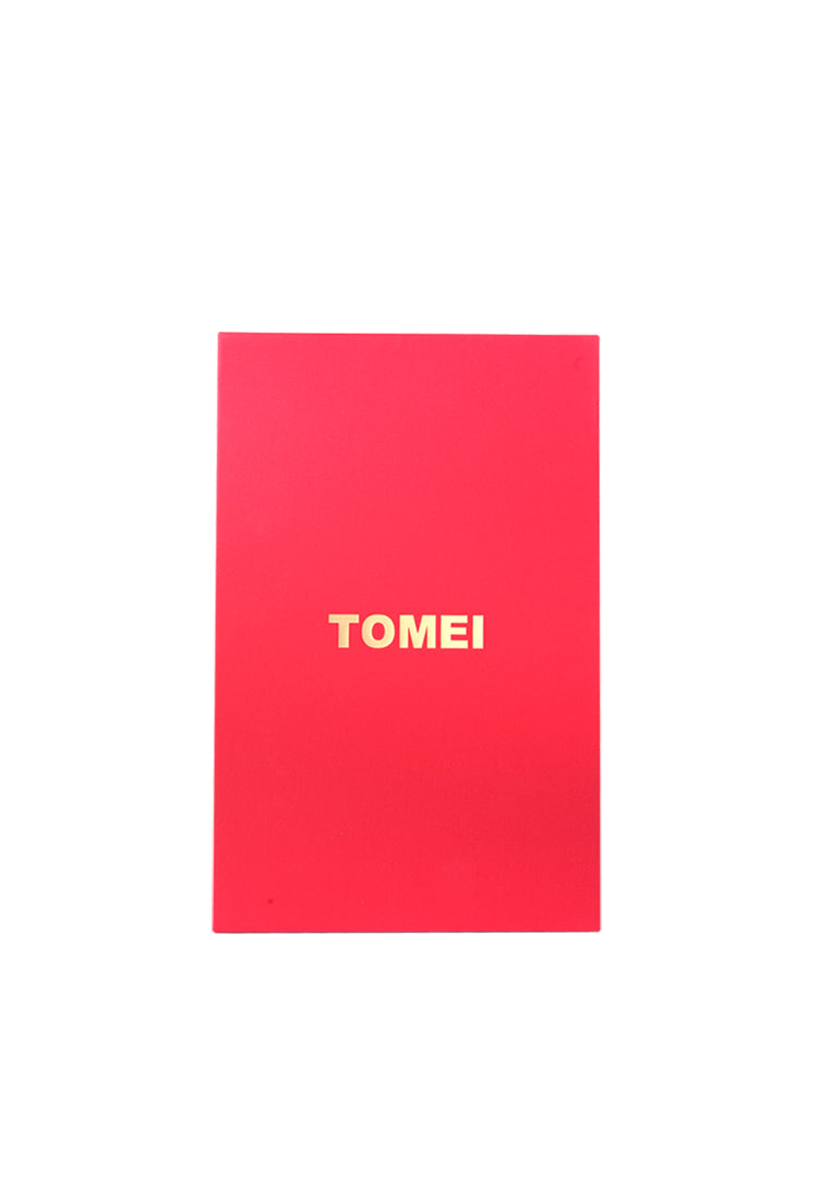 TOMEI 2026 Red Packet Hua Kai Fu Gui Gold Wafer 0.2G, Yellow Gold 9999