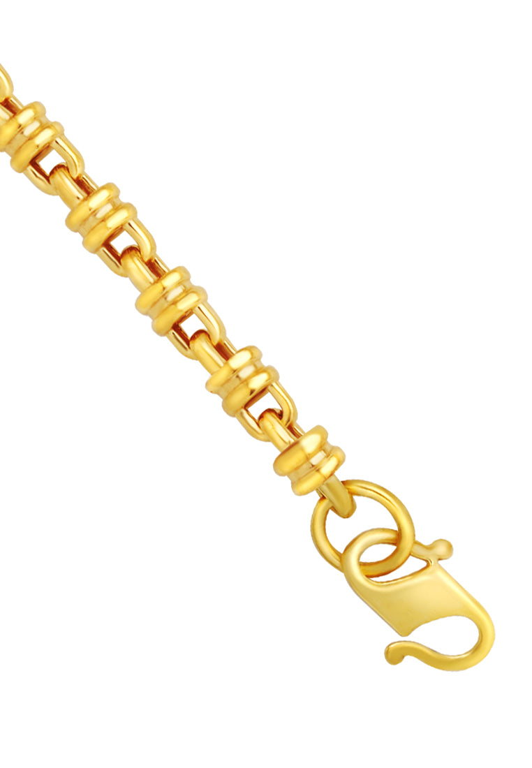 TOMEI Bracelet, Yellow Gold 916