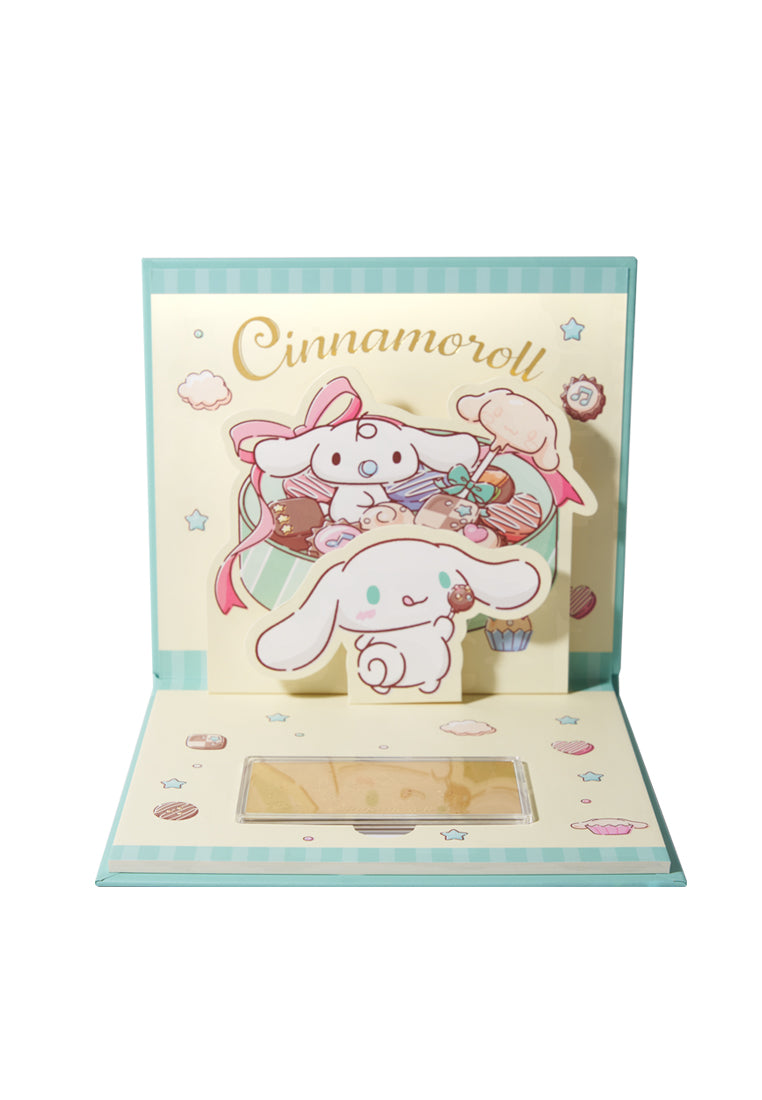 TOMEI x Sanrio Cinnamoroll I Love Chocolate Gold Wafer 0.50G I Fine Gold 9999