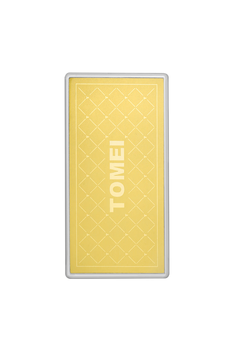 TOMEI All About Love Gold Foil 2G, Yellow Gold 9999