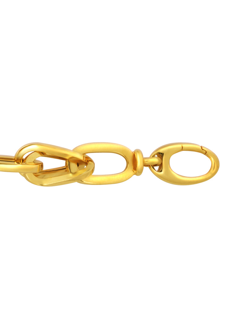 TOMEI Bracelet, Yellow Gold 916
