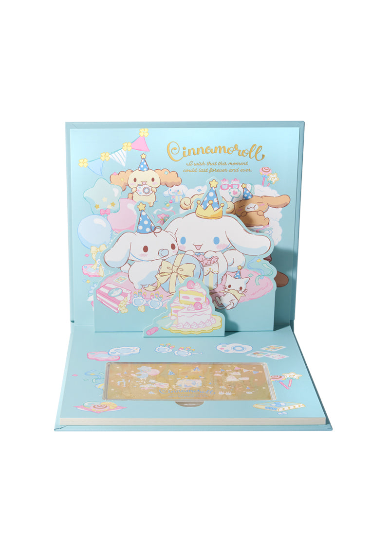 TOMEI x Sanrio Cinnamoroll After Party Gold Wafer 1G I Fine Gold 9999