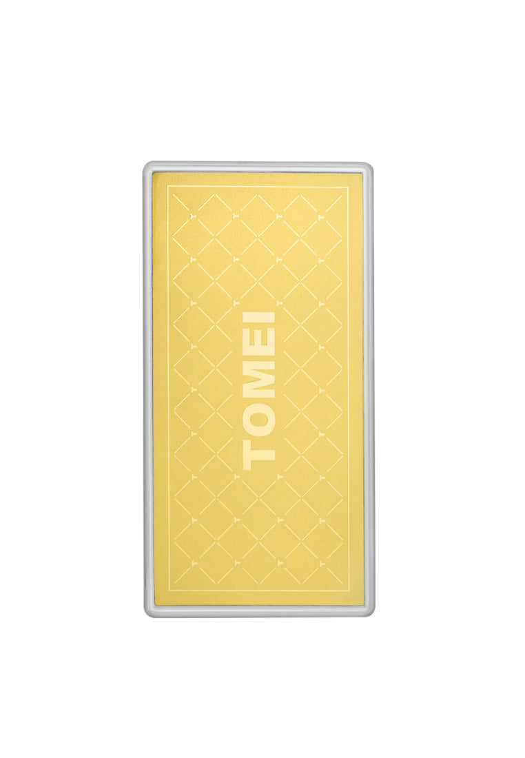 TOMEI Double Happiness Gold Wafer 2G, Yellow Gold 9999