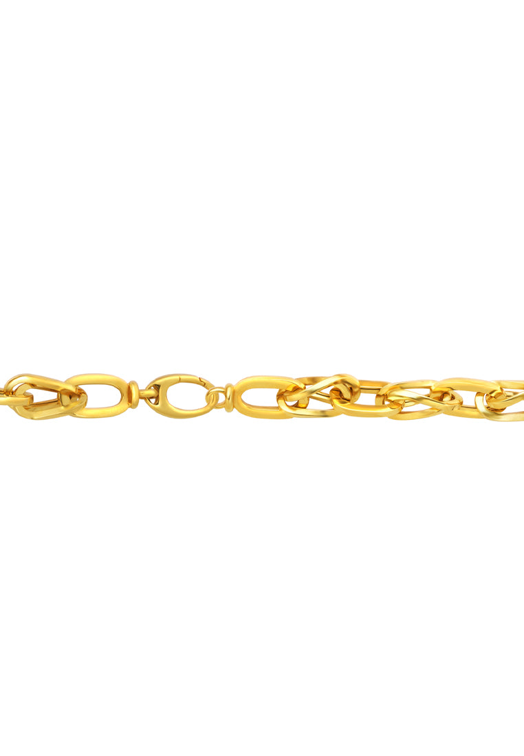 TOMEI Bracelet, Yellow Gold 916