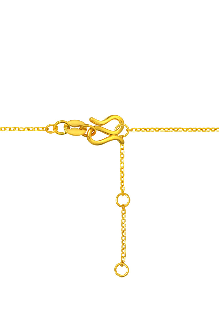 TOMEI Bracelet【五帝铜钱】, Yellow Gold 999