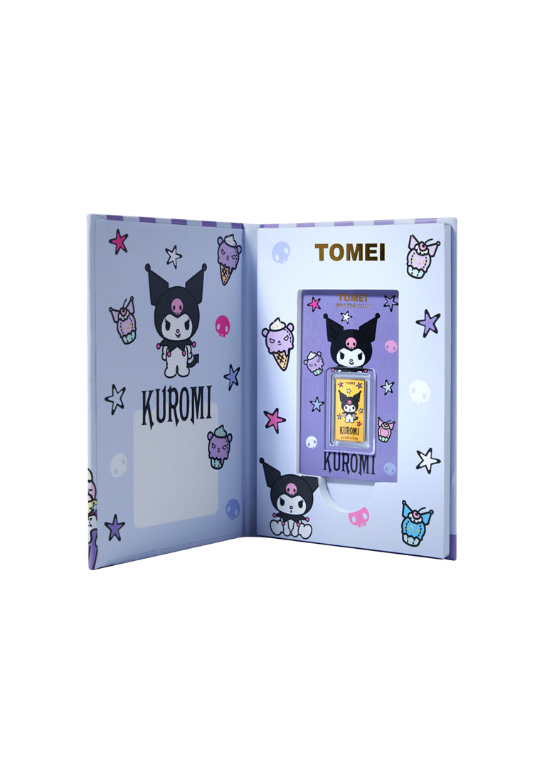 TOMEI x Sanrio Golden Blind Box Gold Wafer 0.20G I Fine Gold 9999