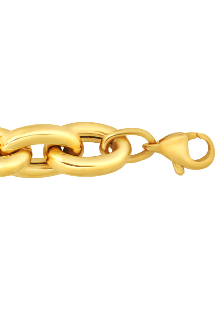 TOMEI Bracelet, Yellow Gold 916