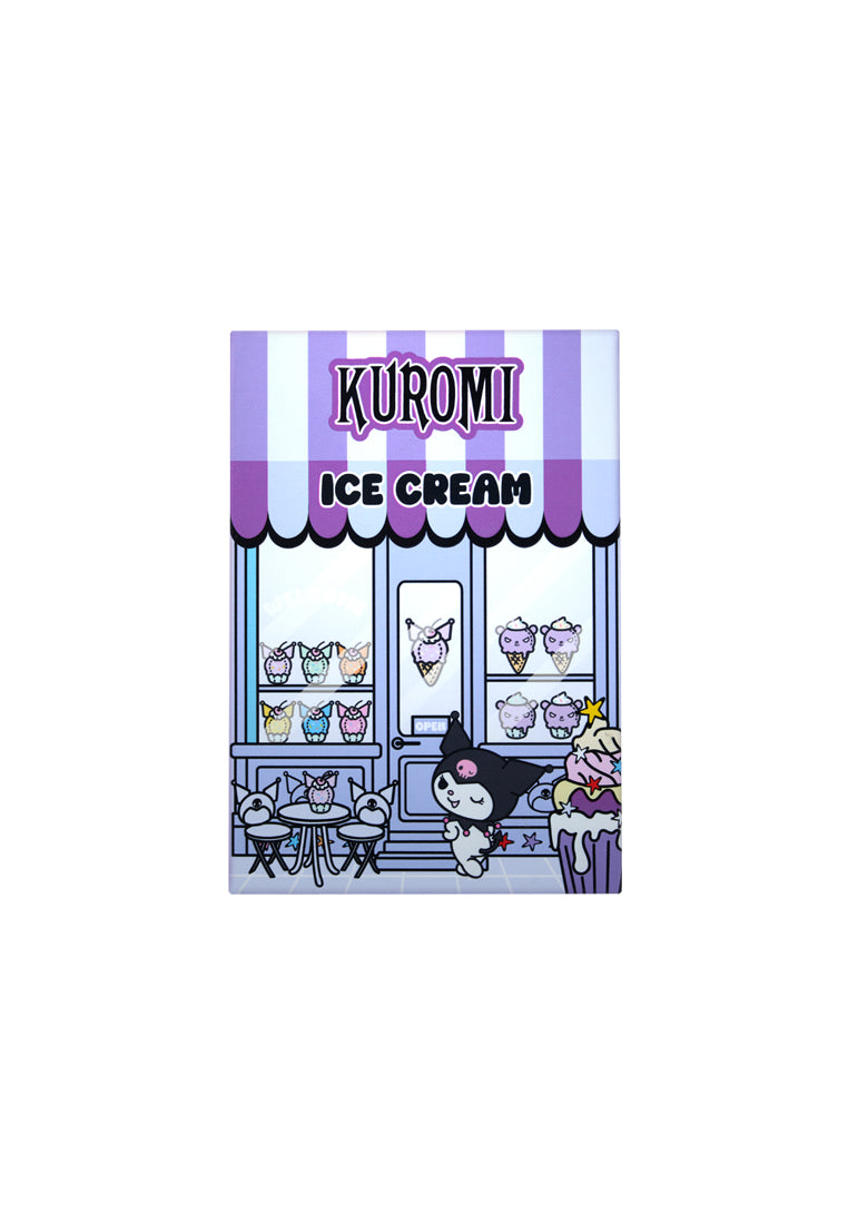 TOMEI x Sanrio Golden Blind Box Full Set Gold Wafer 0.80G I Fine Gold 9999