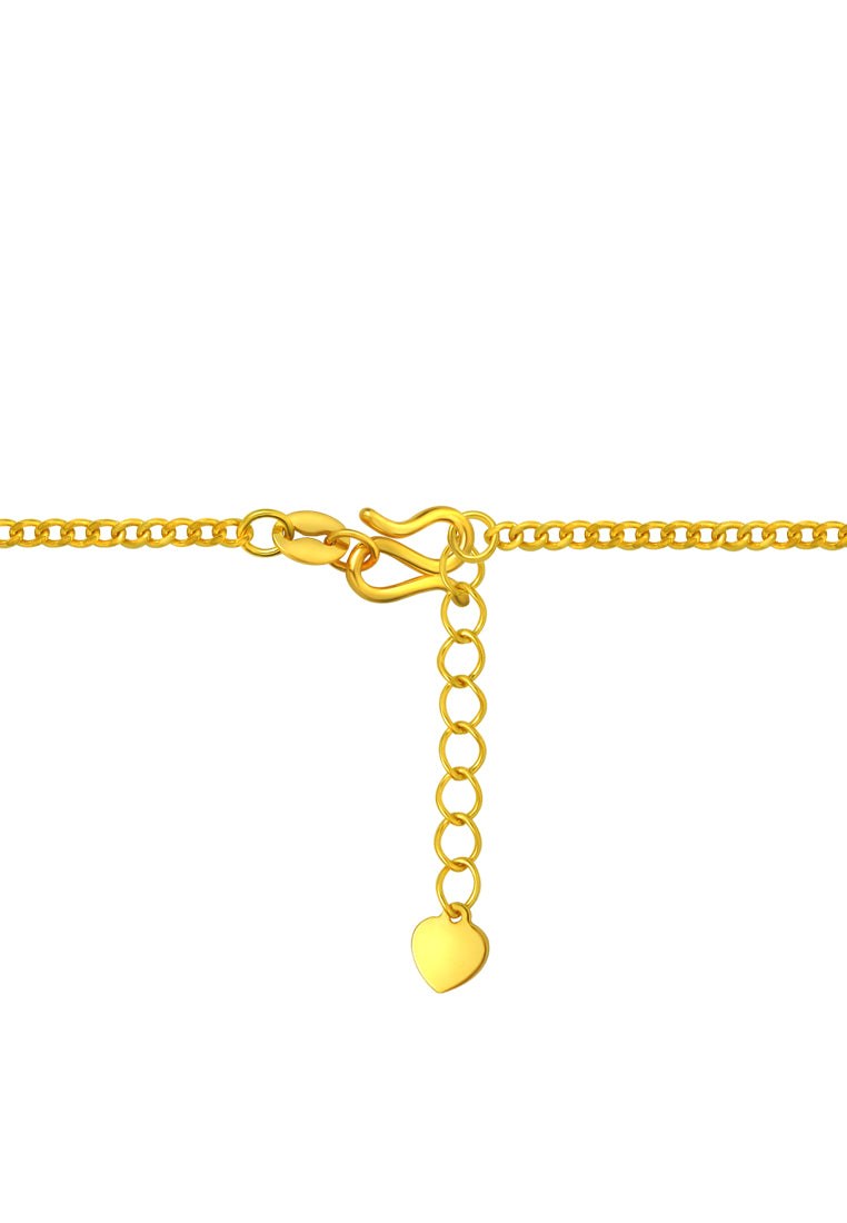 TOMEI Bracelet【五帝铜钱】, Yellow Gold 999