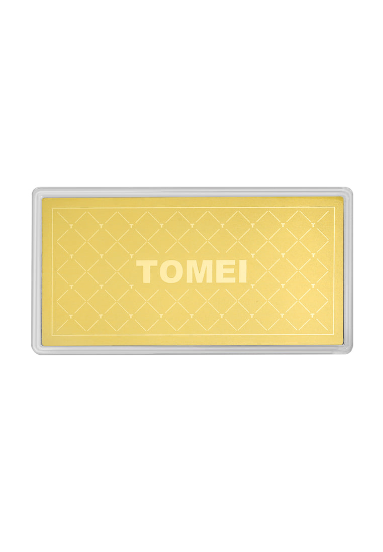 TOMEI X SANRIO Hello Kitty Gold Wafer 0.5G, Yellow Gold 9999