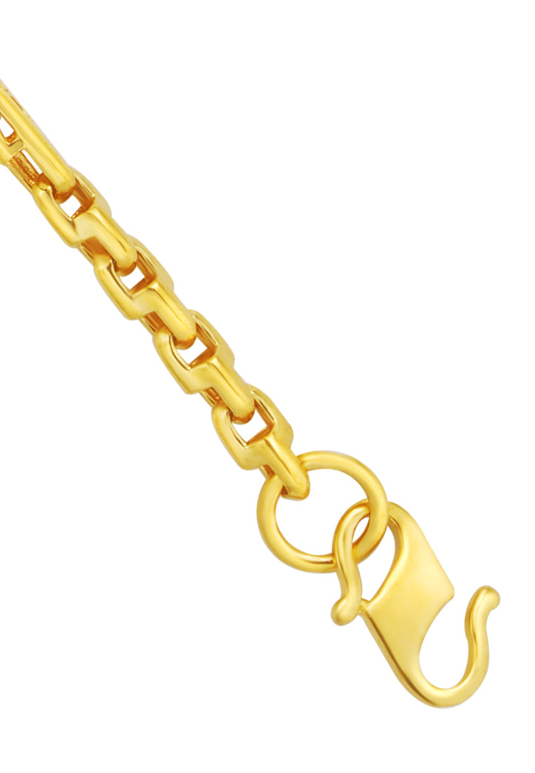 TOMEI Bracelet, Yellow Gold 916
