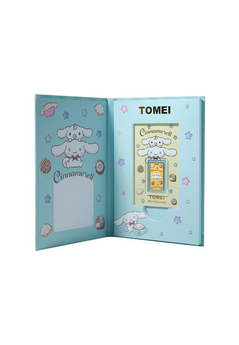 TOMEI x Sanrio Golden Blind Box Gold Wafer 0.20G I Fine Gold 9999