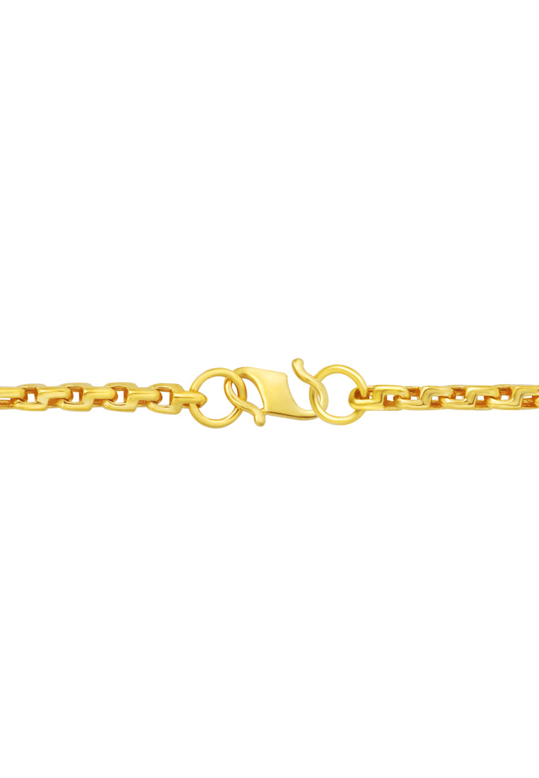 TOMEI Bracelet, Yellow Gold 916