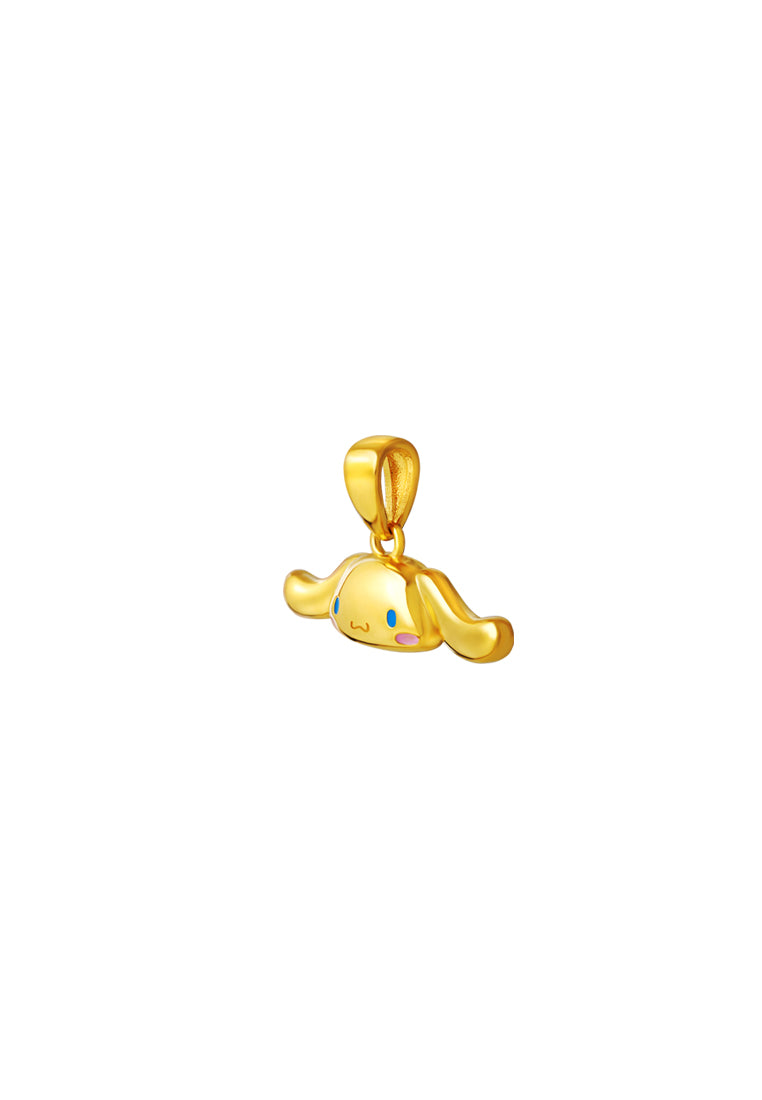 TOMEI X Sanrio Cinnamoroll Pendant, Yellow Gold 916